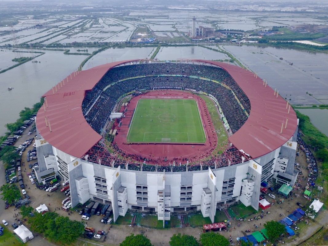 Stadion Gelora Bung Tomo Surabaya (foto;Persebaya)
