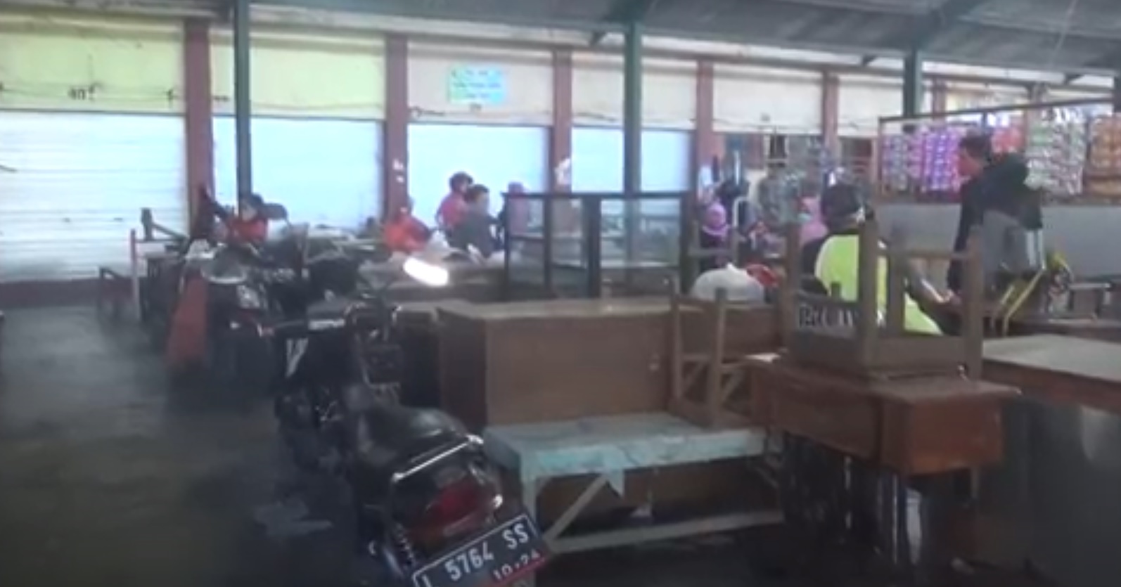 Tiga Hari Ditutup, Pasar Pahing Mulai Dibuka Kembali