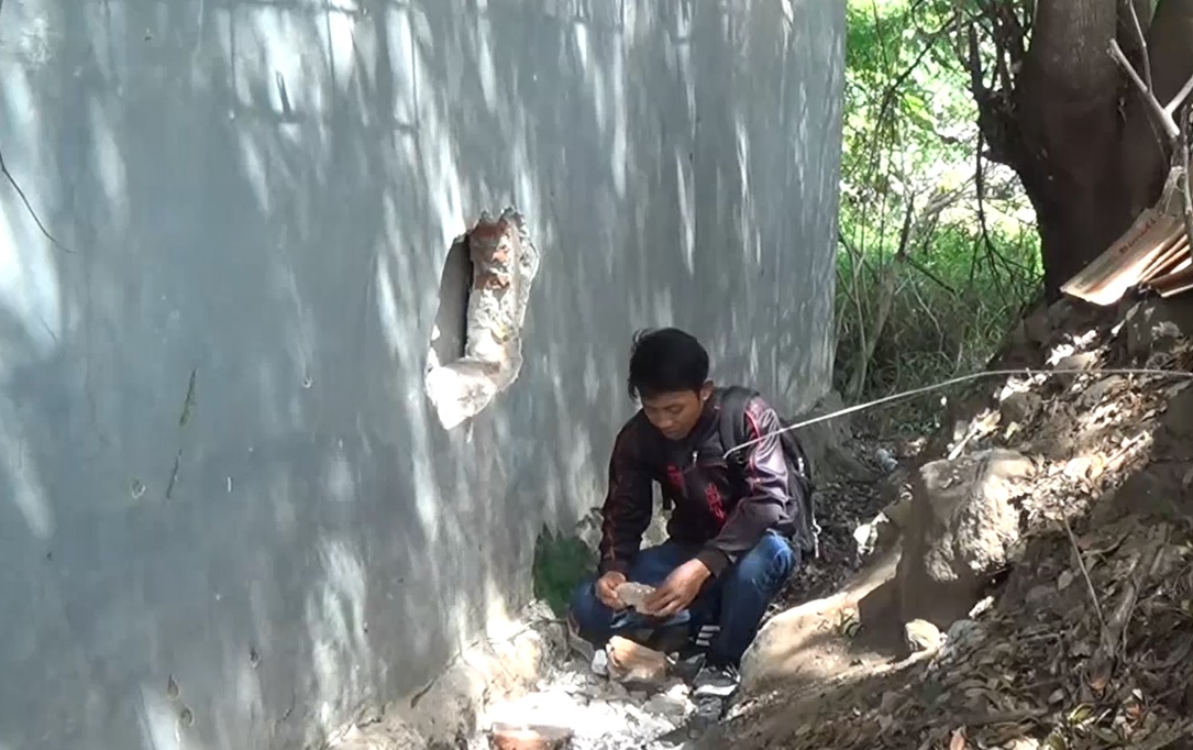 Minimarket Milik Perwira Polisi Dibobol Maling, Uang Rp 42 Juta Amblas