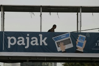 Ilustrasi penerimaan pajak (foto / Medcom.id)