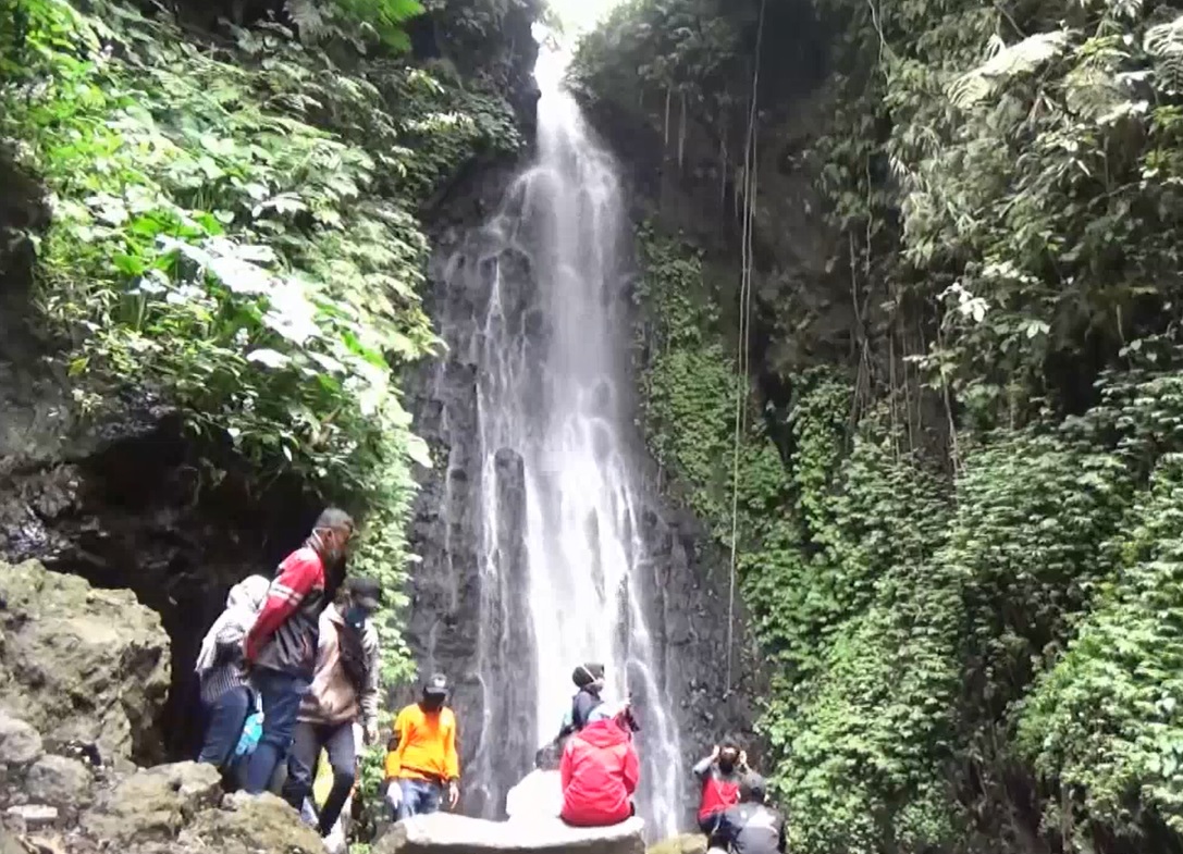 Terapkan New Normal, Wisata Sambrang Park Ngawi Ramai Pengunjung