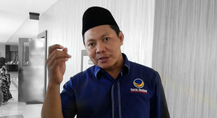 Direkom PDIP,  Ketua Nasdem Kota Pasuruan Dampingi  Cawali Petahana