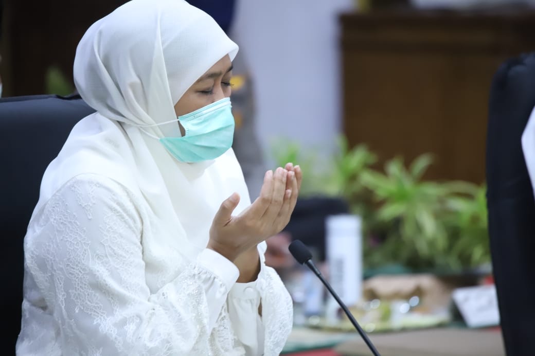 Gubernur Jatim Khofifah Indar Parawansa 