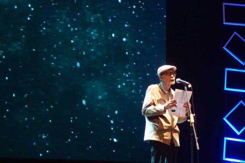 Sapardi Djoko Damono (Foto: Antara)