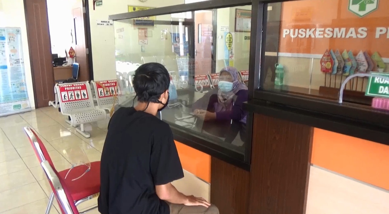 68 Pegawai Negatif, Puskesmas Plaosan Magetan Kembali Dibuka