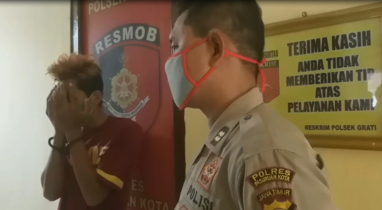 Curi Rokok, Pemuda Pasuruan Babak Belur