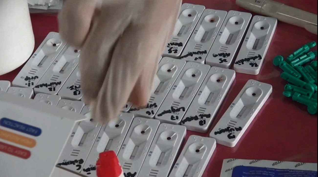 800 ASN Jombang Jalani Rapid Test