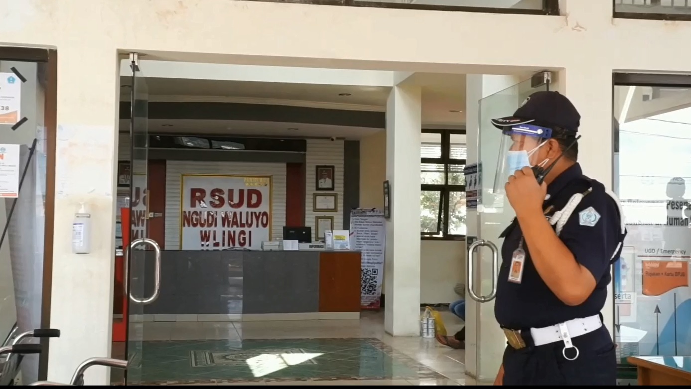 Usai Gowes, 30 Tenaga Kesehatan RSUD Ngudi Waluyo Blitar Positif Covid-19