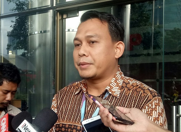 Plt Juru Bicara KPK Ali Fikri (Foto / Istimewa)