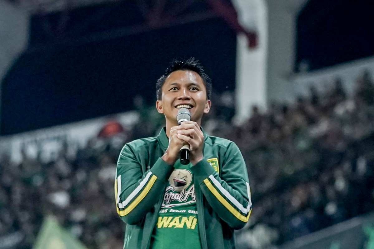 Presiden klub Persebaya Surabaya Azrul Ananda  (Foto / Istimewa)