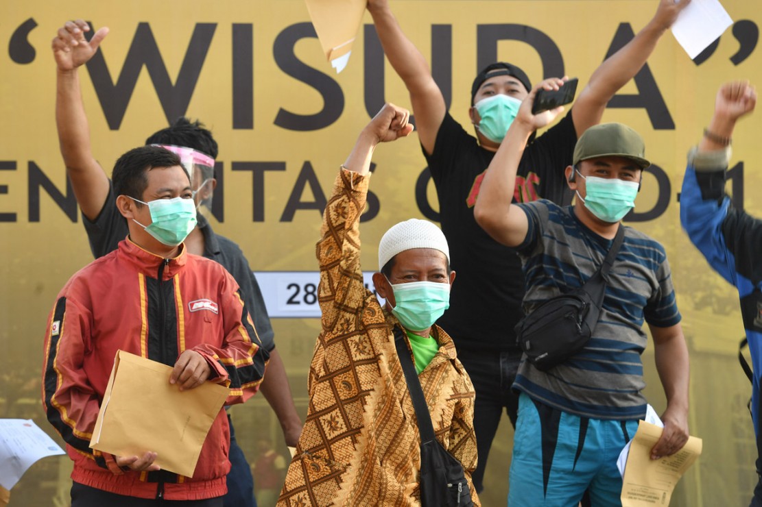 Puluhan Santri Gontor Sembuh Kilat, Positif Covid-19 Tersisa Empat