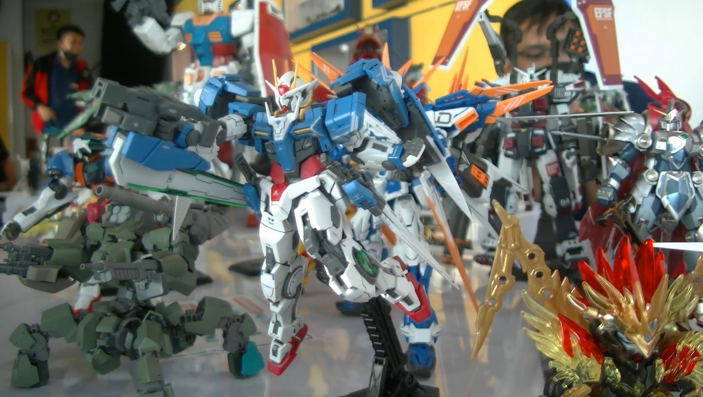 Kolesks robot gundam yang berhasil dirakit Komunitas Gundama Malang (Foto / Metro tv)