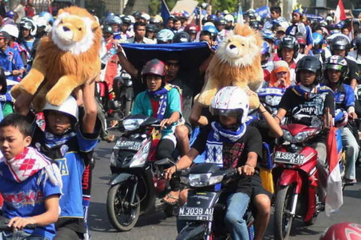 Tanpa Konvoi, HUT Arema Ke-33 Diramaikan Konser Virtual