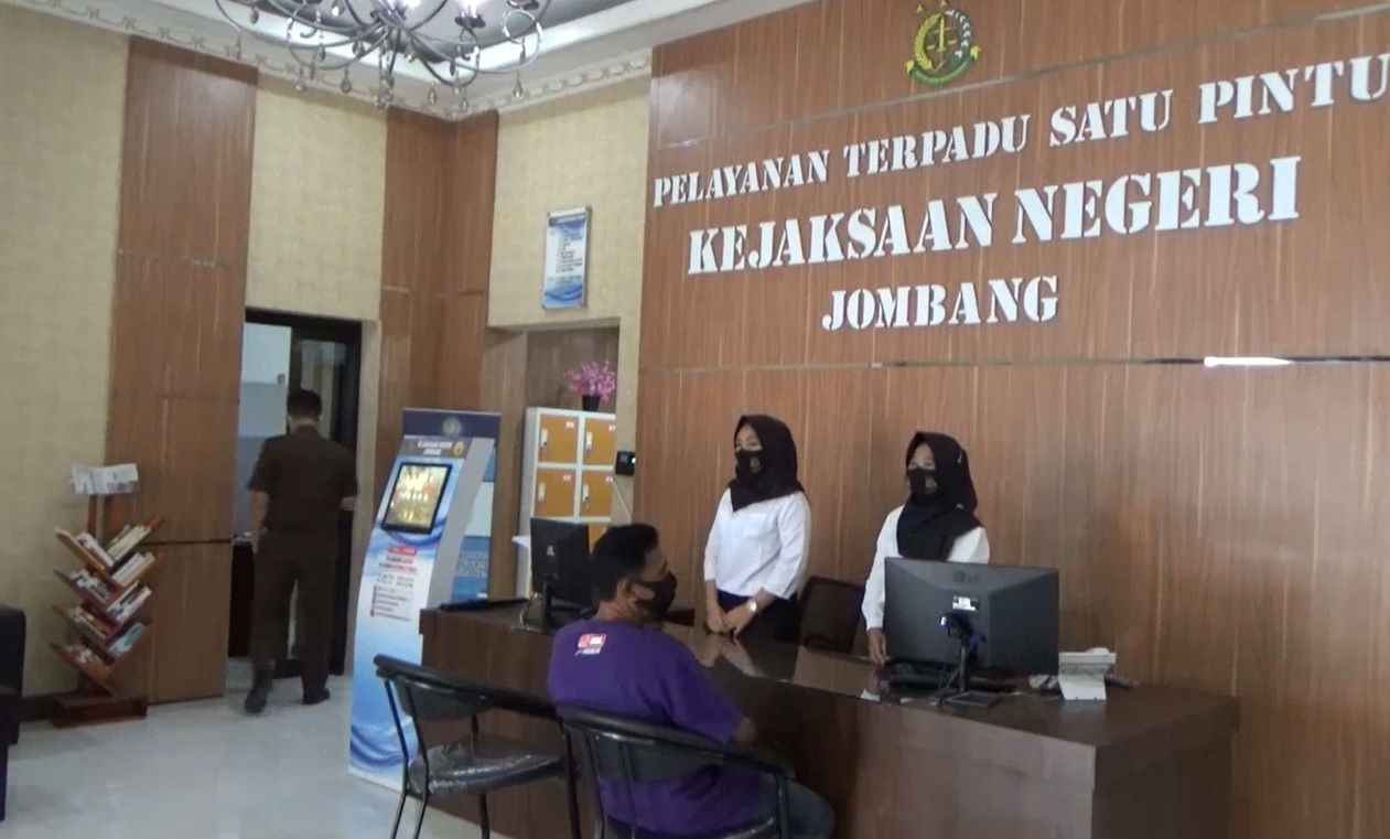 Kantor Kejaksaan Negeri Jombang (Foto / Metro tv)