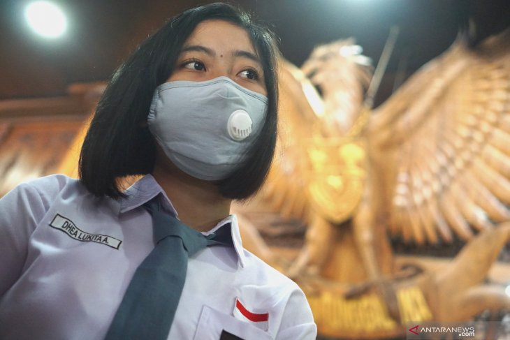 Dhea Lukita Andriana terpilih sebagai anggota Paskibraka Istana (Foto / Antara)