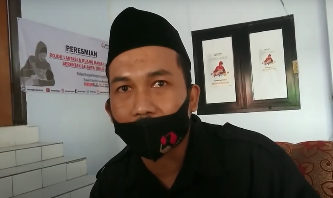 Ketua Bawaslu Trenggalek, Ahmad Rokhani (Foto / Metro tv)