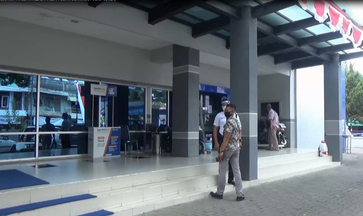 Pegawai BRI Magetan Positif Covid-19