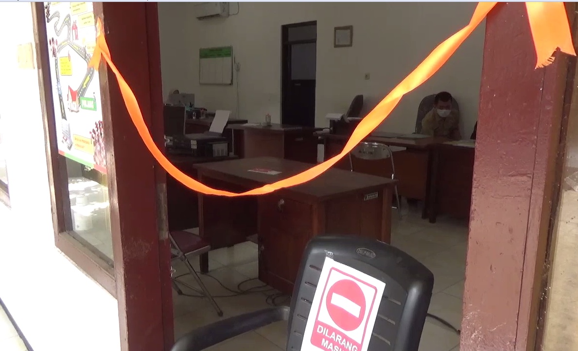 Camat Perak Positif Covid-19, Pelayanan Warga Terganggu