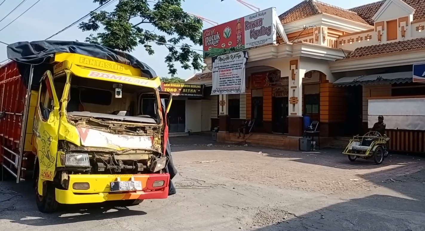 Pengusaha rawon nguling Probolinggo meninggal lantaran terpapar covid-19 (Fot0 / Metro tv) 