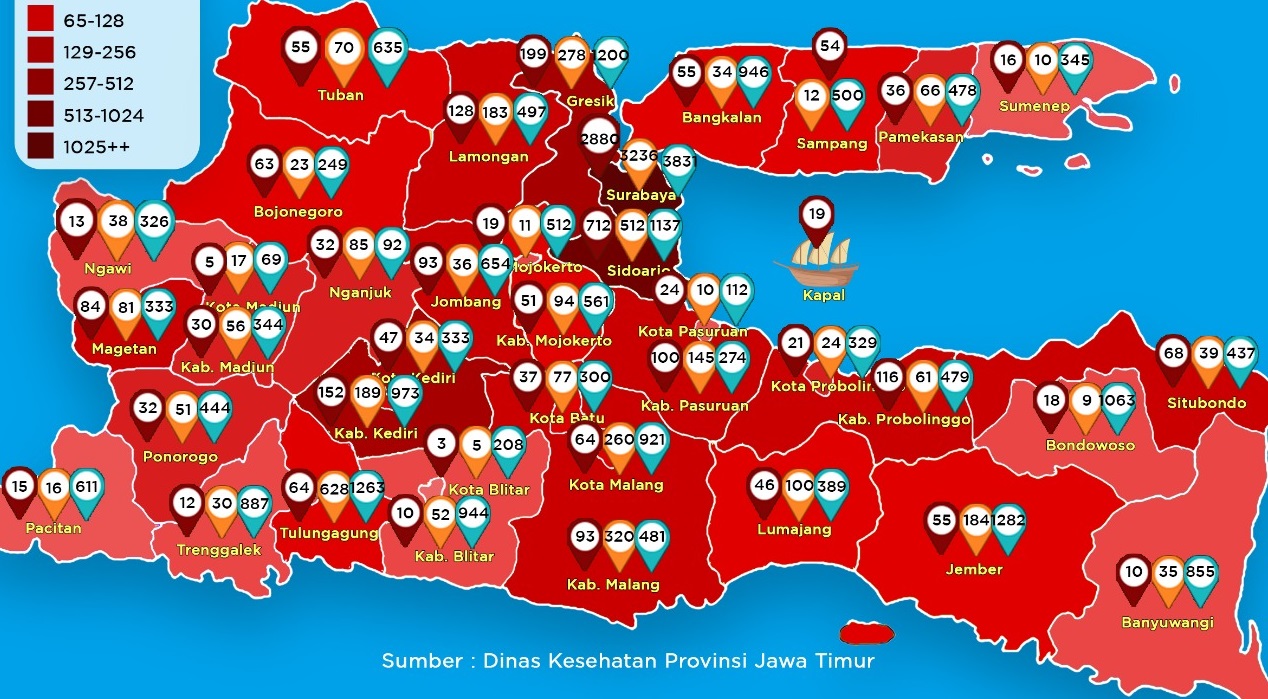 Satgas Tegaskan Pemda Tak Punya Kewenangan Tentukan Peta Zonasi Covid-19