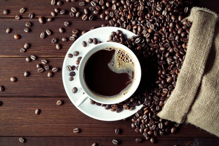 Tambahan garam dalam secangkir kopi bisa jadi alternatif untuk menghilangkan rasa pahit (Foto / Istimewa)
