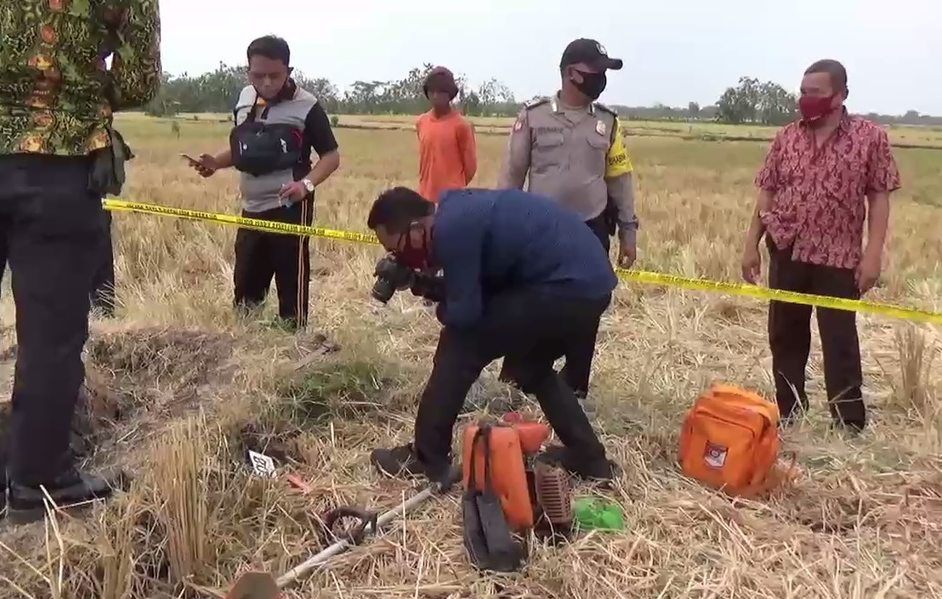 Kena Pisau Pemotong Rumput, Petani Ngawi Tewas di Tengah Sawah