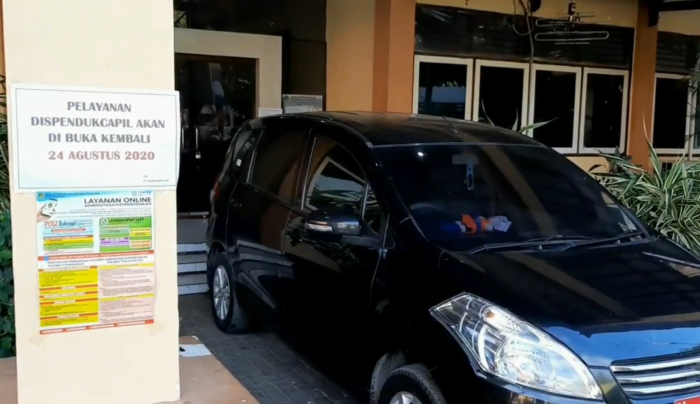 19  Pegawai Positif Covid-19,  Kantor Dispendukcapil Pasuruan Ditutup