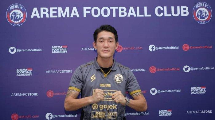 Tim Arema FC Oh In-Kyun (Foto / Istimewa) 