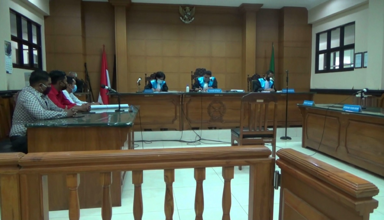 Sidang lanjutan sengketa lahan RSUD dr Mohammad Zyn Sampang. (foto/metrotv)