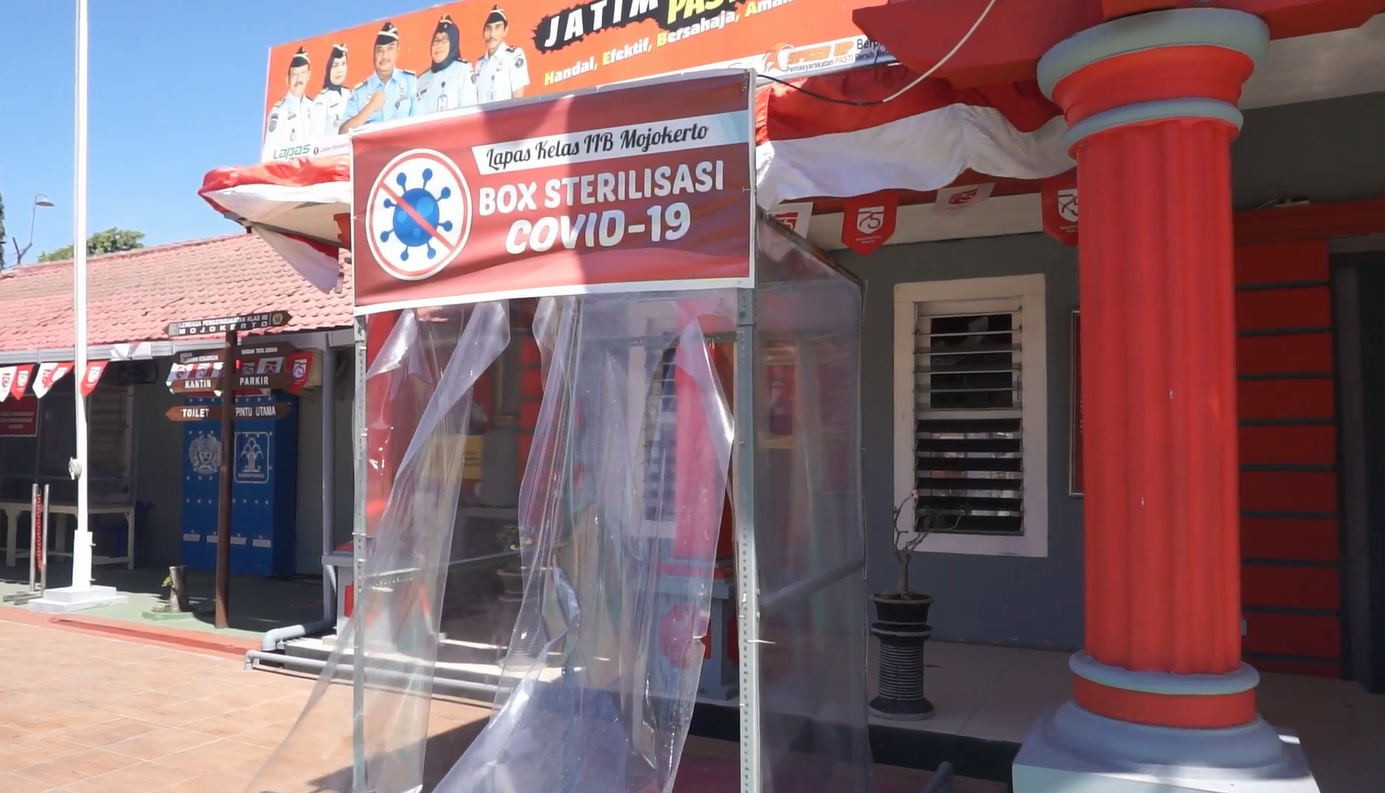 5 Tahanan Lapas Mojokerto Positif Covid-19