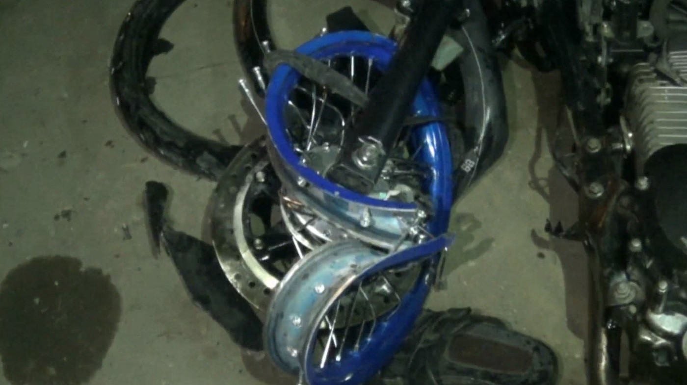 Motor Tabrakan, 1 Tewas 3 Kritis