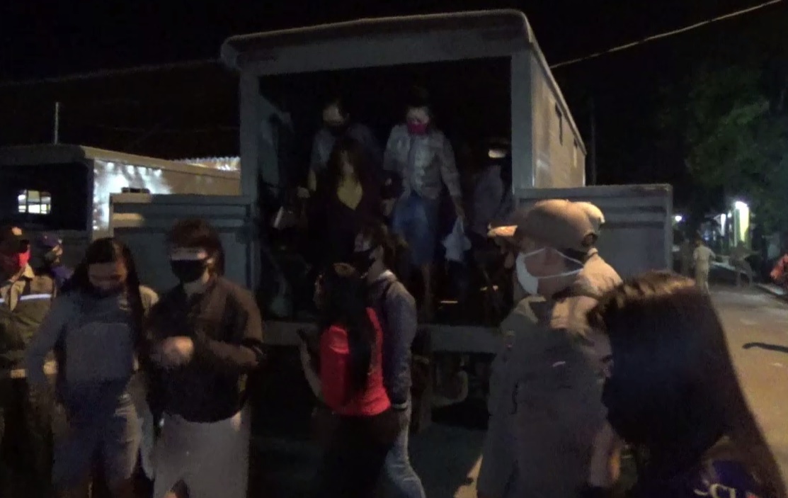 Bupati Ngawi Bubarkan Tempat Hiburan Malam, Puluhan Purel Diciduk