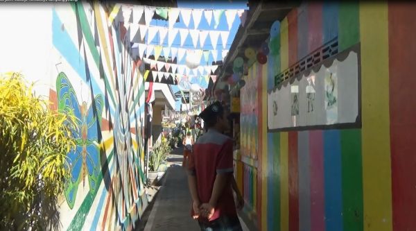 Menengok Kampung Pelangi Sidoarjo