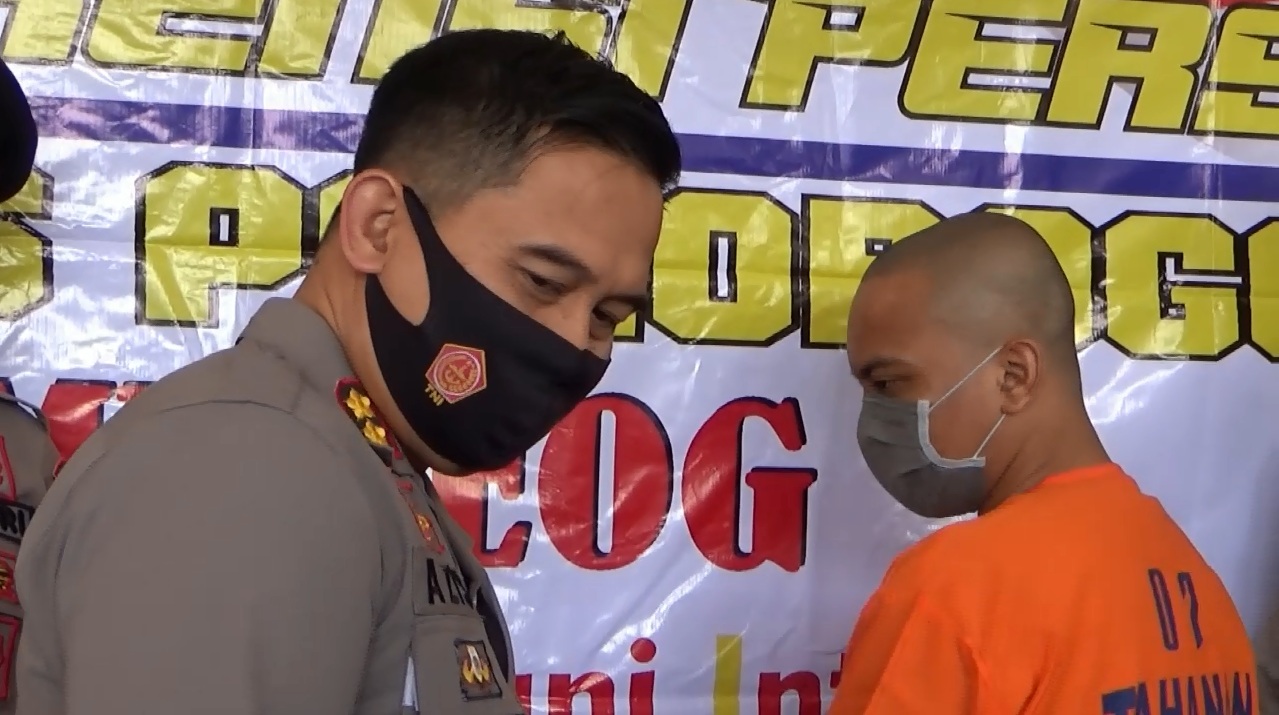 Bandit Spesialis Pecah Kaca Dicokok
