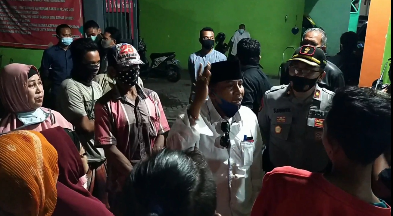 Tak Terima Divonis Covid-19, Keluarga Pasien Lurug Rumah Sakit