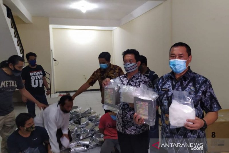 Gudang Sabu di Ruko Gunung Anyar Digerebek BNNP