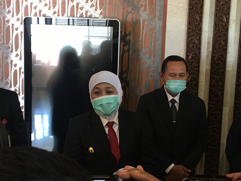  Gubernur Jawa Timur Khofifah Indar Parawansa