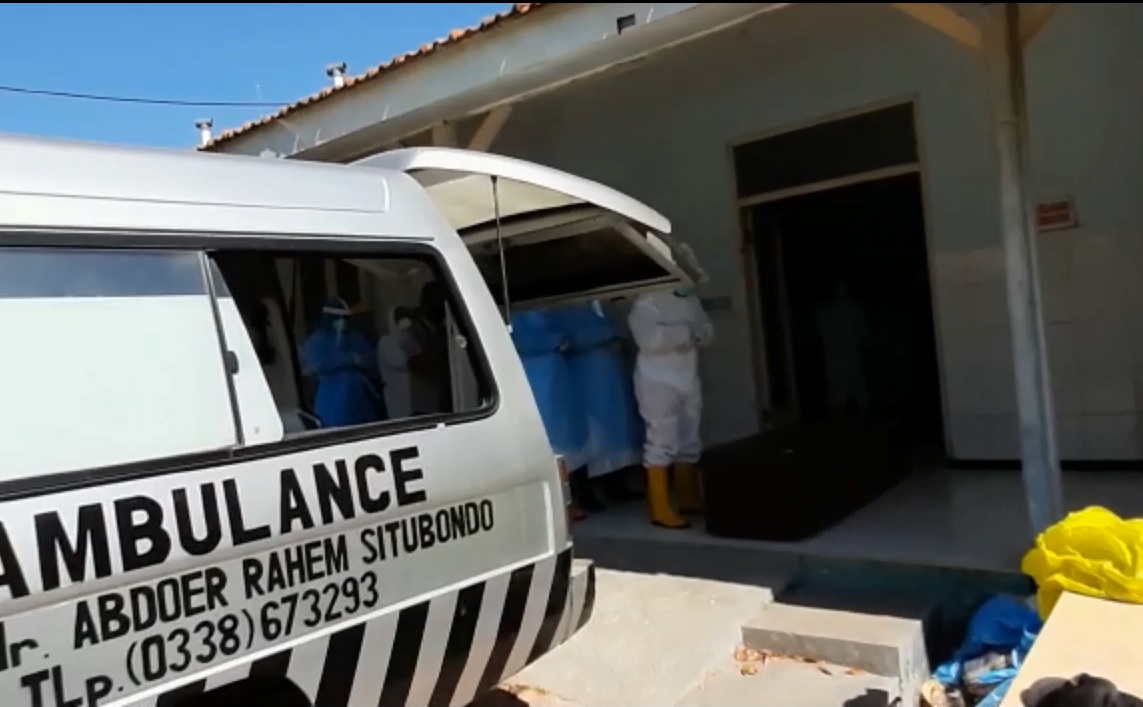 Kasus Kematian Covid-19 di Situbondo Melonjak