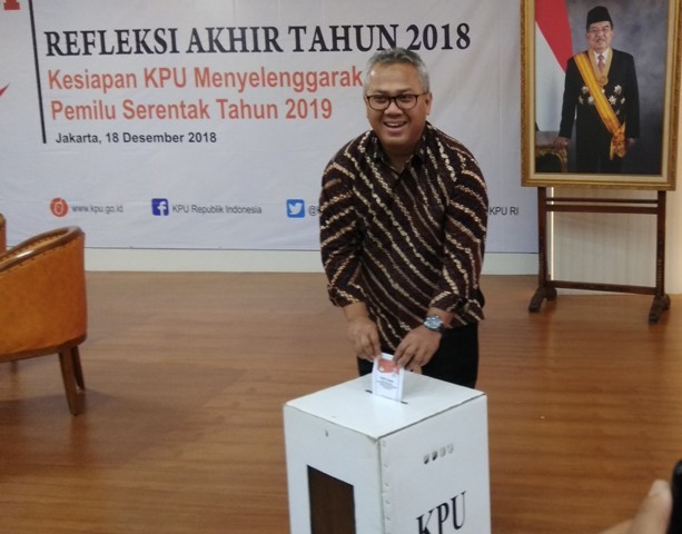 Arief Budiman Positif Covid-19, Kantor KPU Ditutup