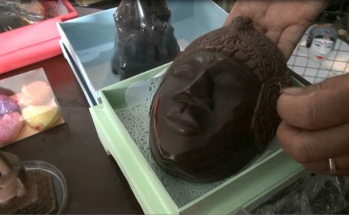 Cokelat Topeng Malangan diminati hingga Eropa (metrotv)