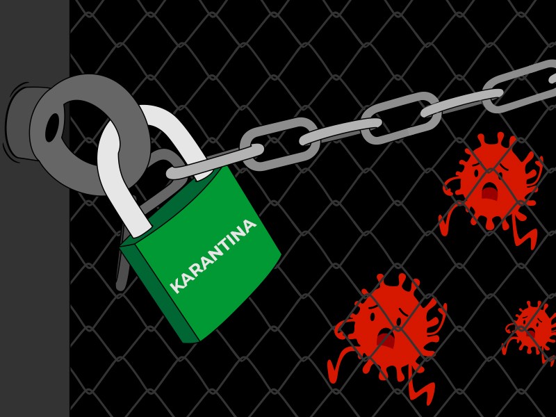 13 Anggota Keluarga Positif Covid-19, 2 Desa di Ponorogo Dilockdown