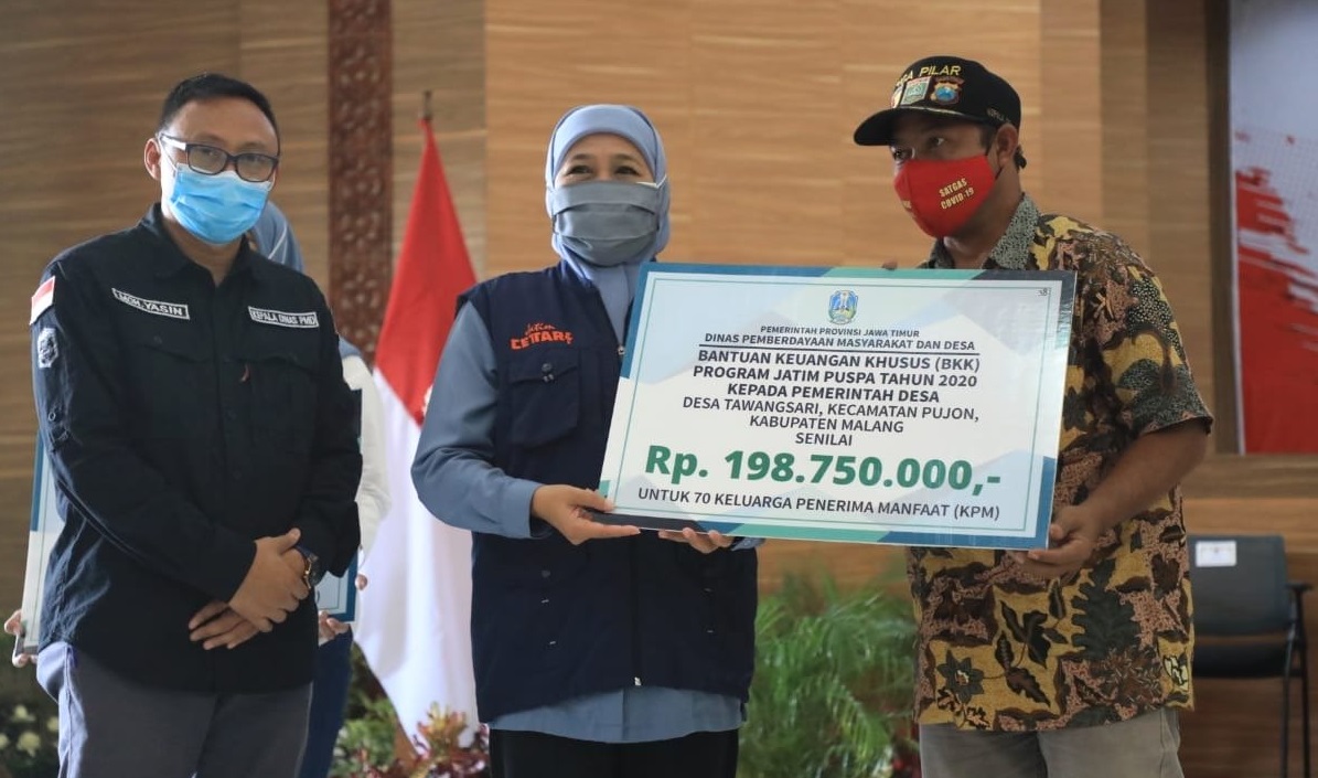 Khofifah Gelontorkan Rp 23 Miliar untuk Pemberdayaan Usaha Perempuan