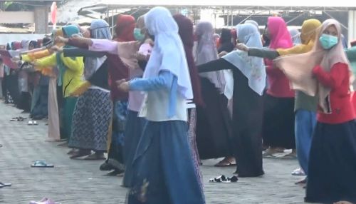 Walikota Batu Pastikan Kondisi Penghuni Ponpes Al-Izzah Membaik 