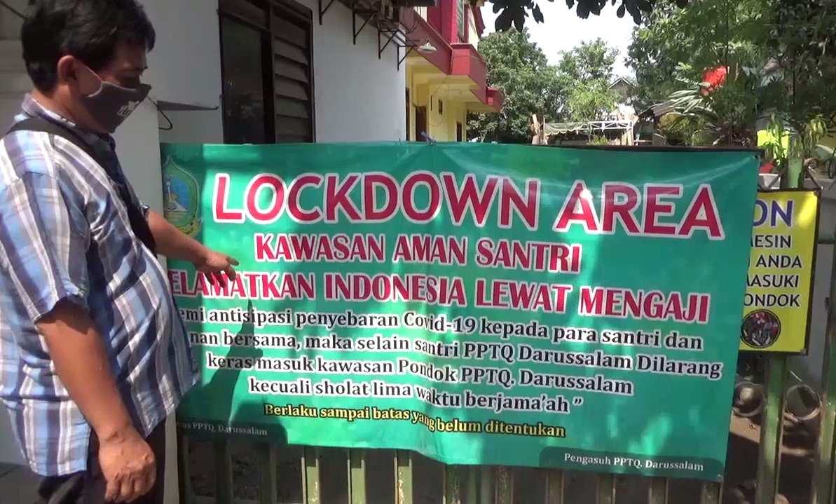 21 Santriwati di Jombang Positif Covid-19