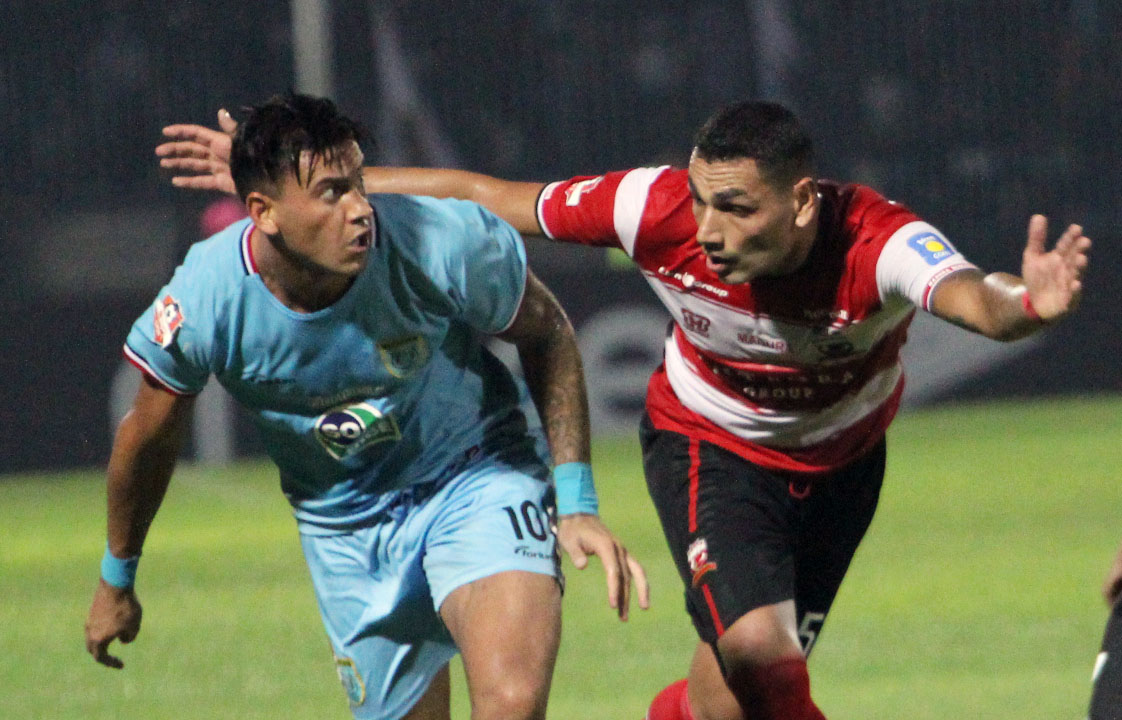 Permalukan Persela, Modal Berharga MU Tatap Liga 1