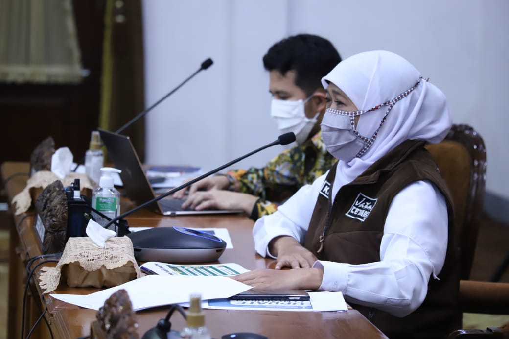 Gubernur Jawa Timur, Khofifah Indar Parawansa