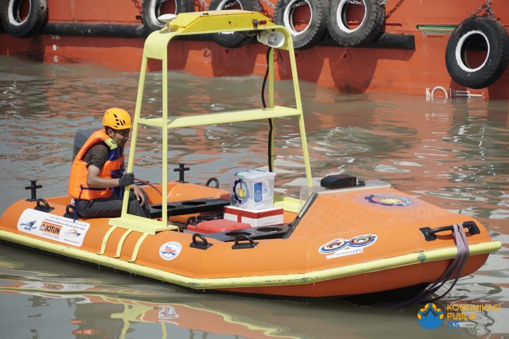 Surabaya Makin Bangga, ITS Luncurkan i-BOAT