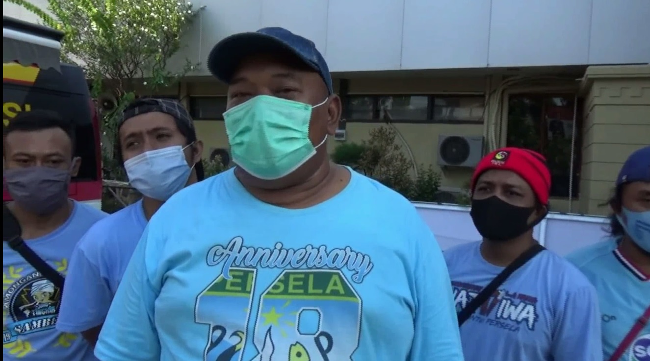 Ketua LA Mania, S.B Nugroho. (metrotv)