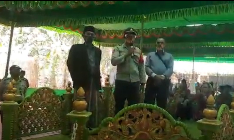 Gelar Sindenan, Hajatan Pernikahan Dibubarkan