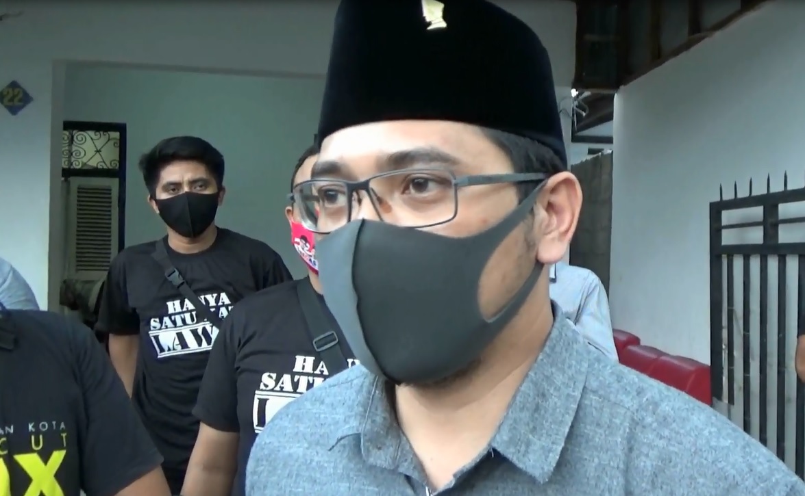 Calon wali kota nomer urut dua, Raharto Teno Prasetyo. (metrotv) 